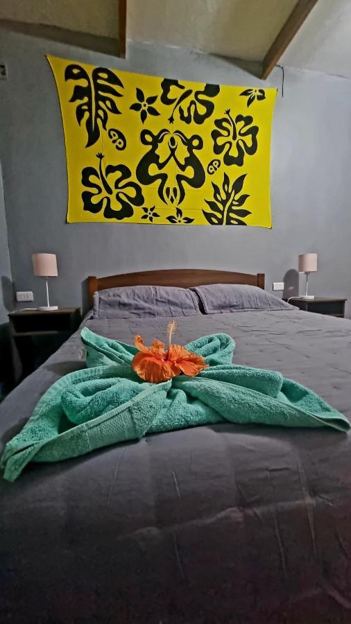 Hostal Henua Roa Hanga Roa Eksteriør billede