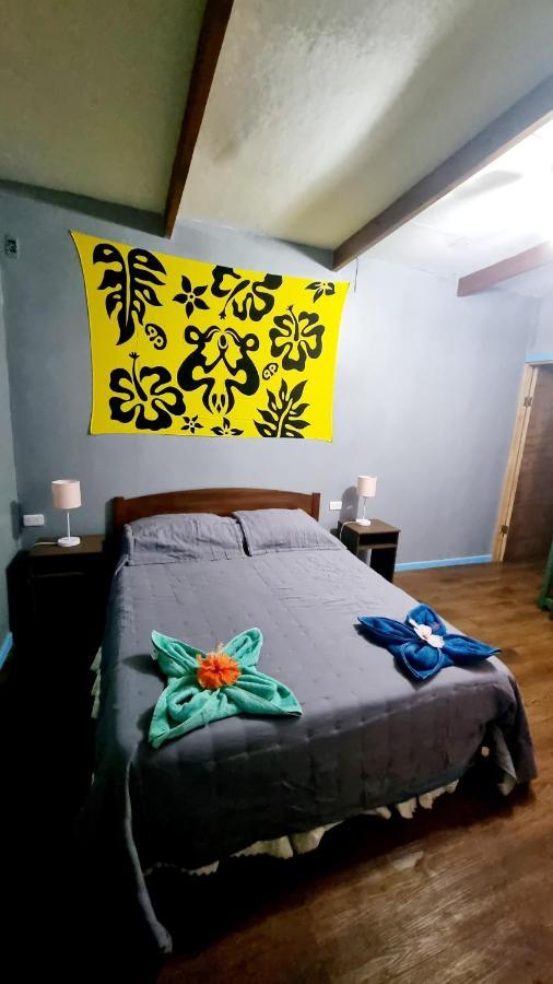 Hostal Henua Roa Hanga Roa Eksteriør billede