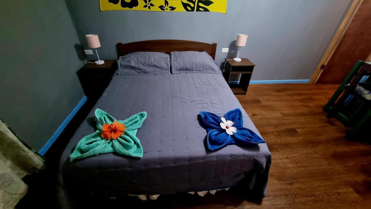 Hostal Henua Roa Hanga Roa Eksteriør billede